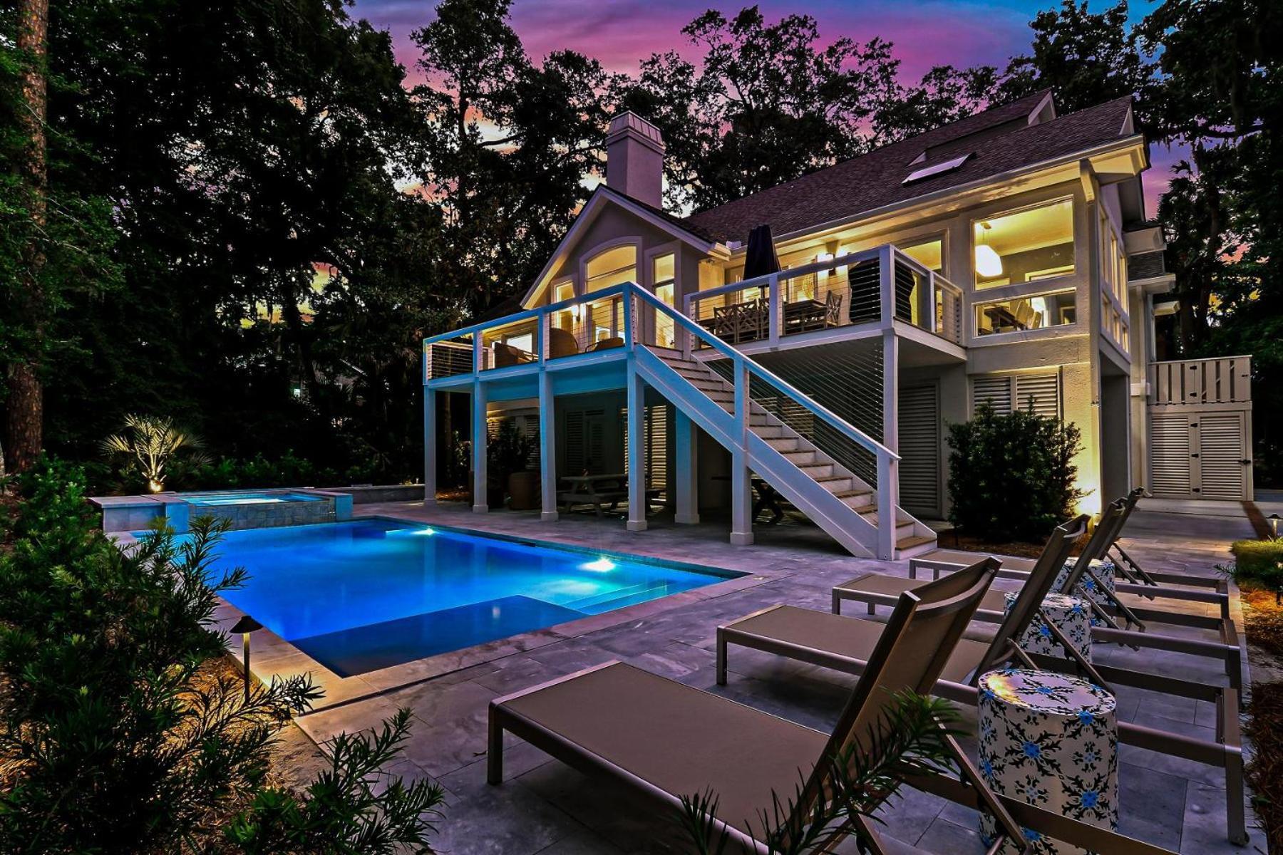 13 Sea Lane Villa Hilton Head Island Exterior photo