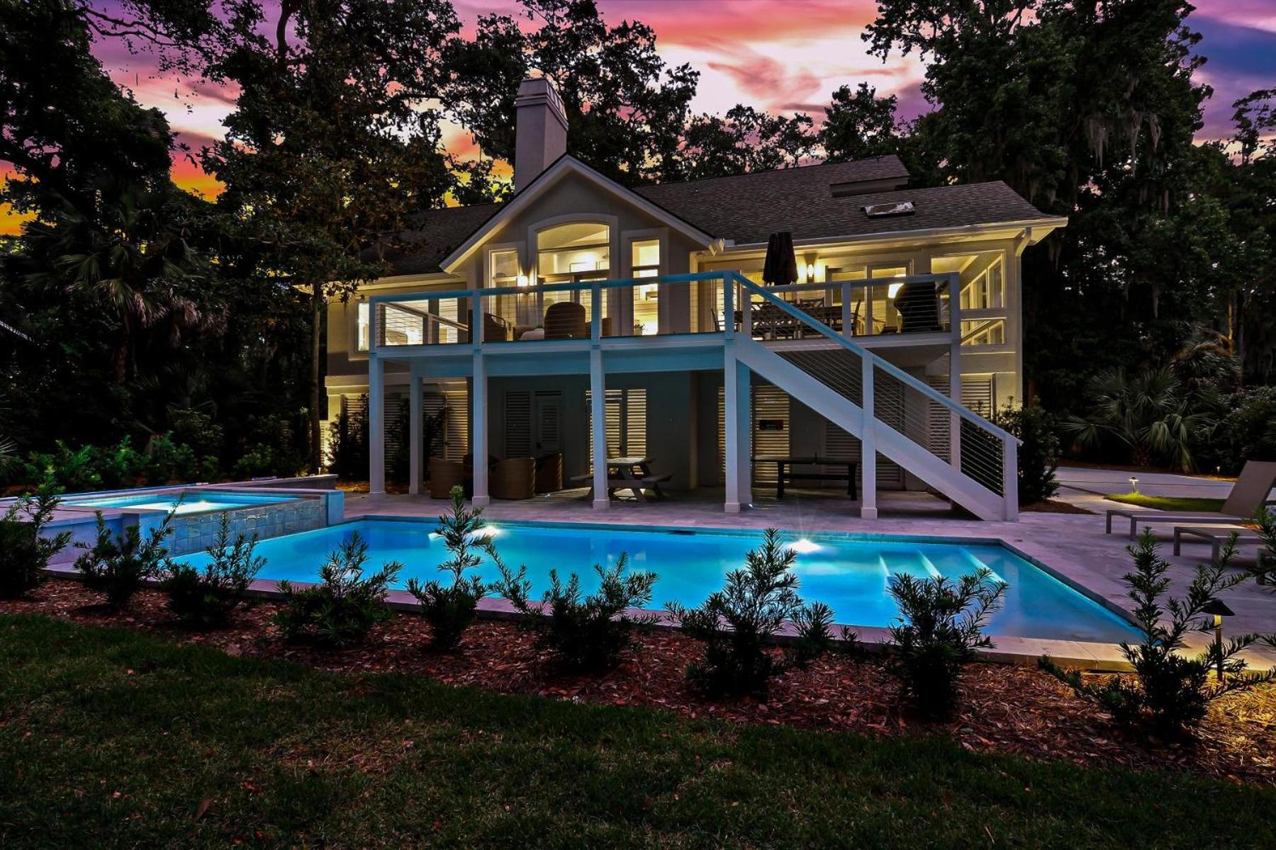 13 Sea Lane Villa Hilton Head Island Exterior photo