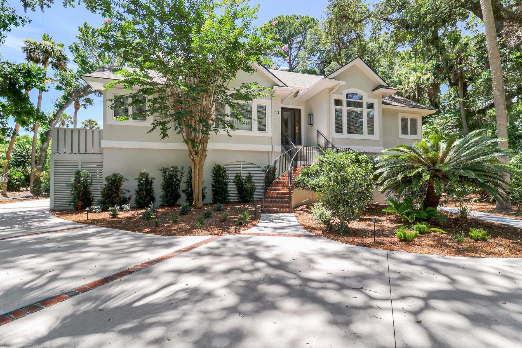 13 Sea Lane Villa Hilton Head Island Exterior photo