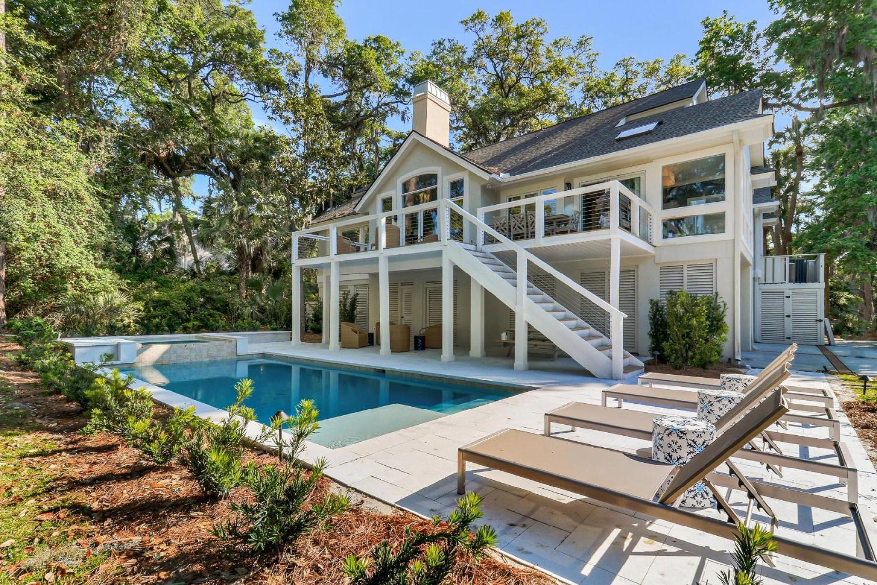 13 Sea Lane Villa Hilton Head Island Exterior photo