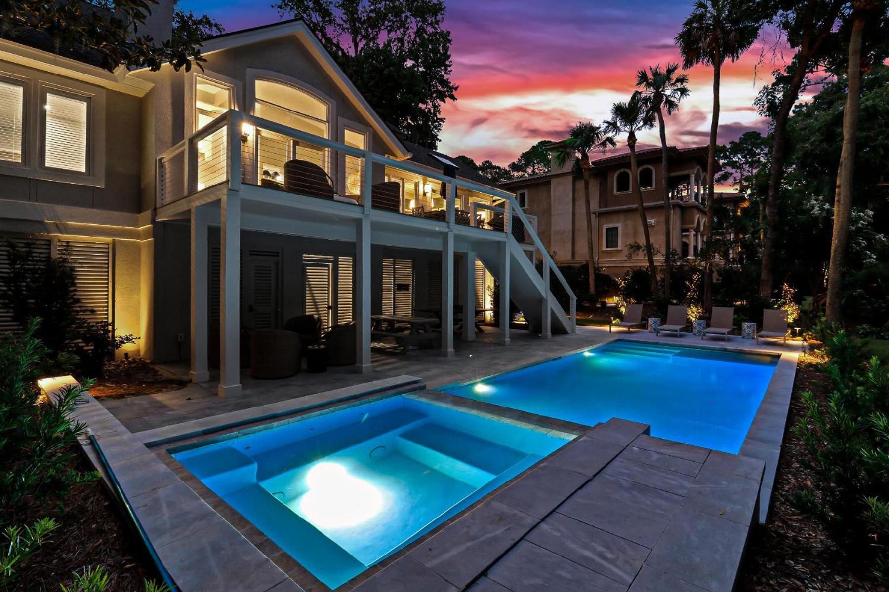 13 Sea Lane Villa Hilton Head Island Exterior photo