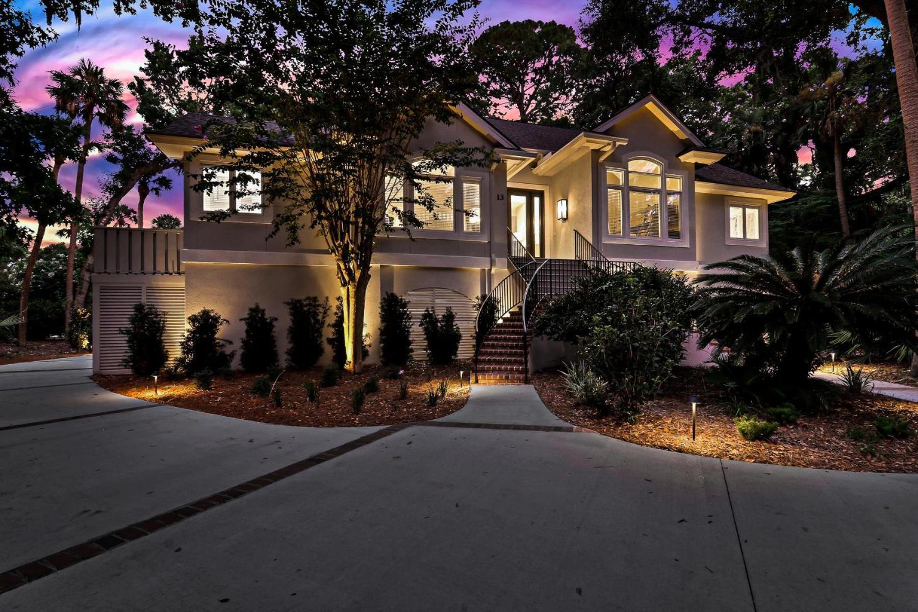 13 Sea Lane Villa Hilton Head Island Exterior photo