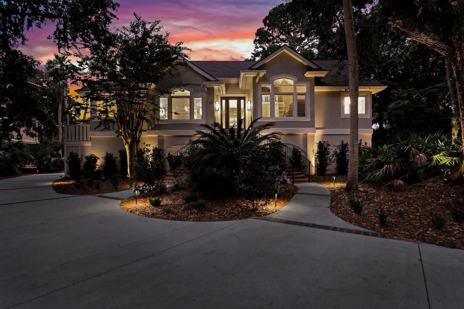 13 Sea Lane Villa Hilton Head Island Exterior photo