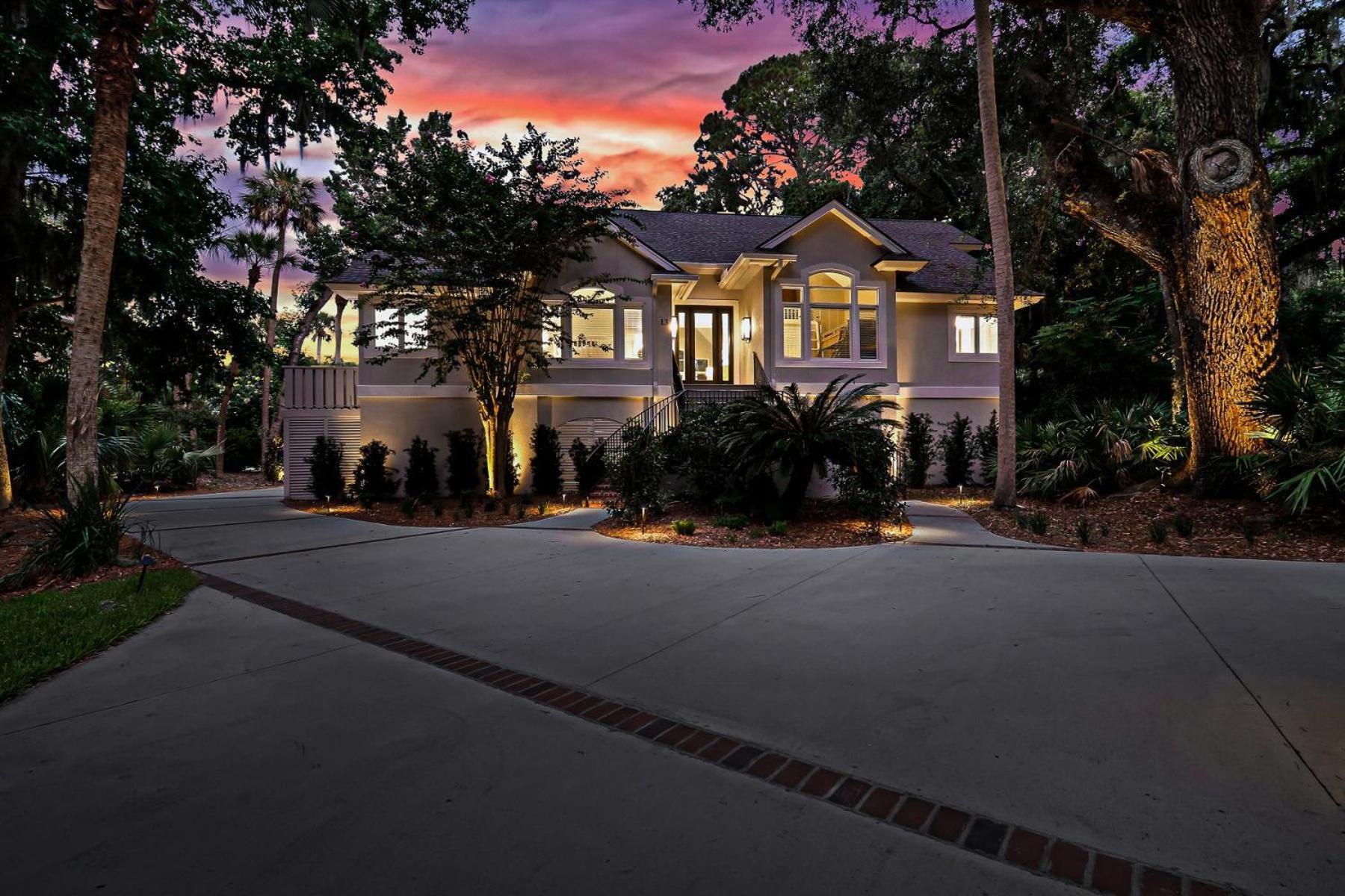 13 Sea Lane Villa Hilton Head Island Exterior photo