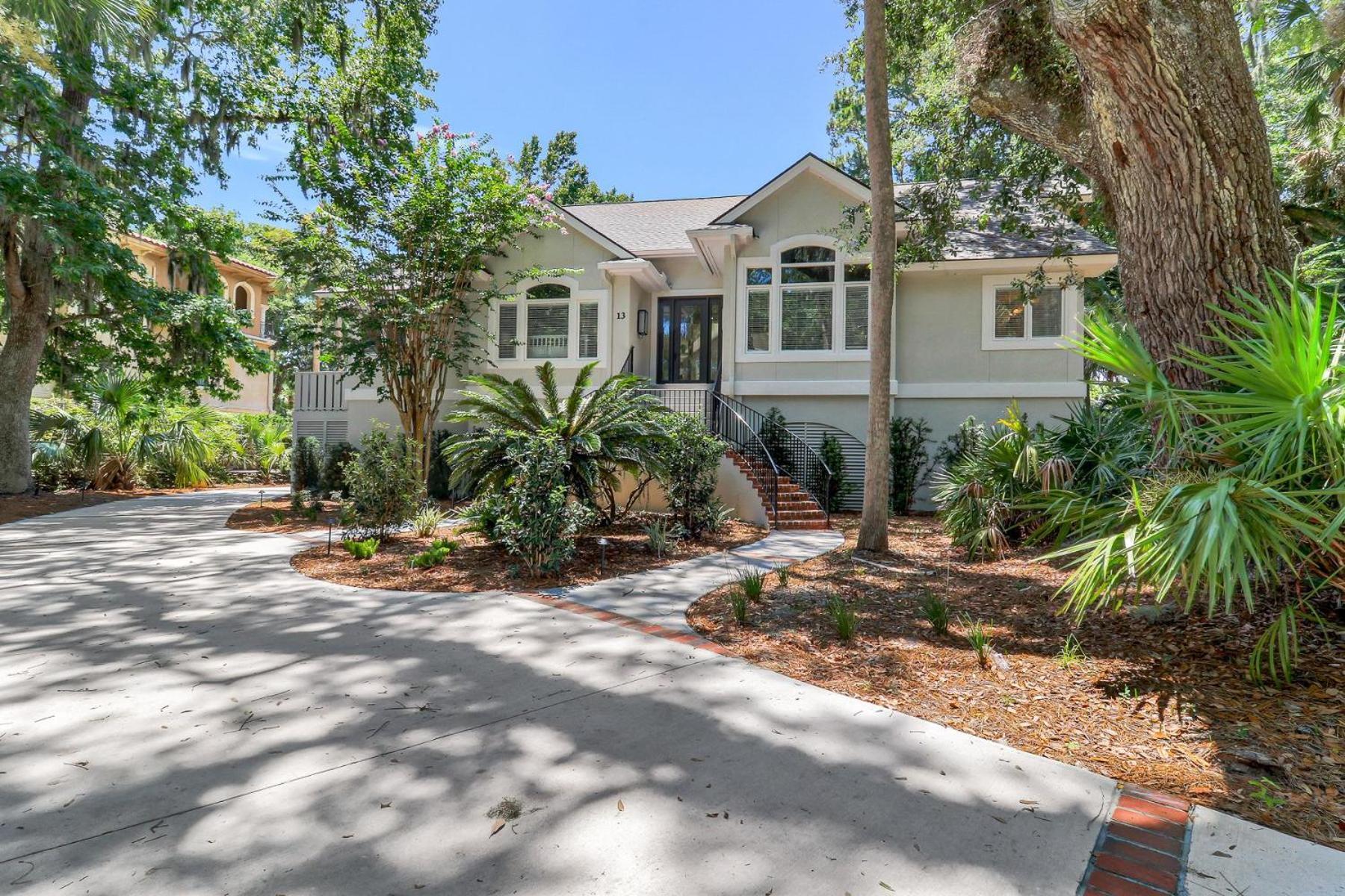 13 Sea Lane Villa Hilton Head Island Exterior photo