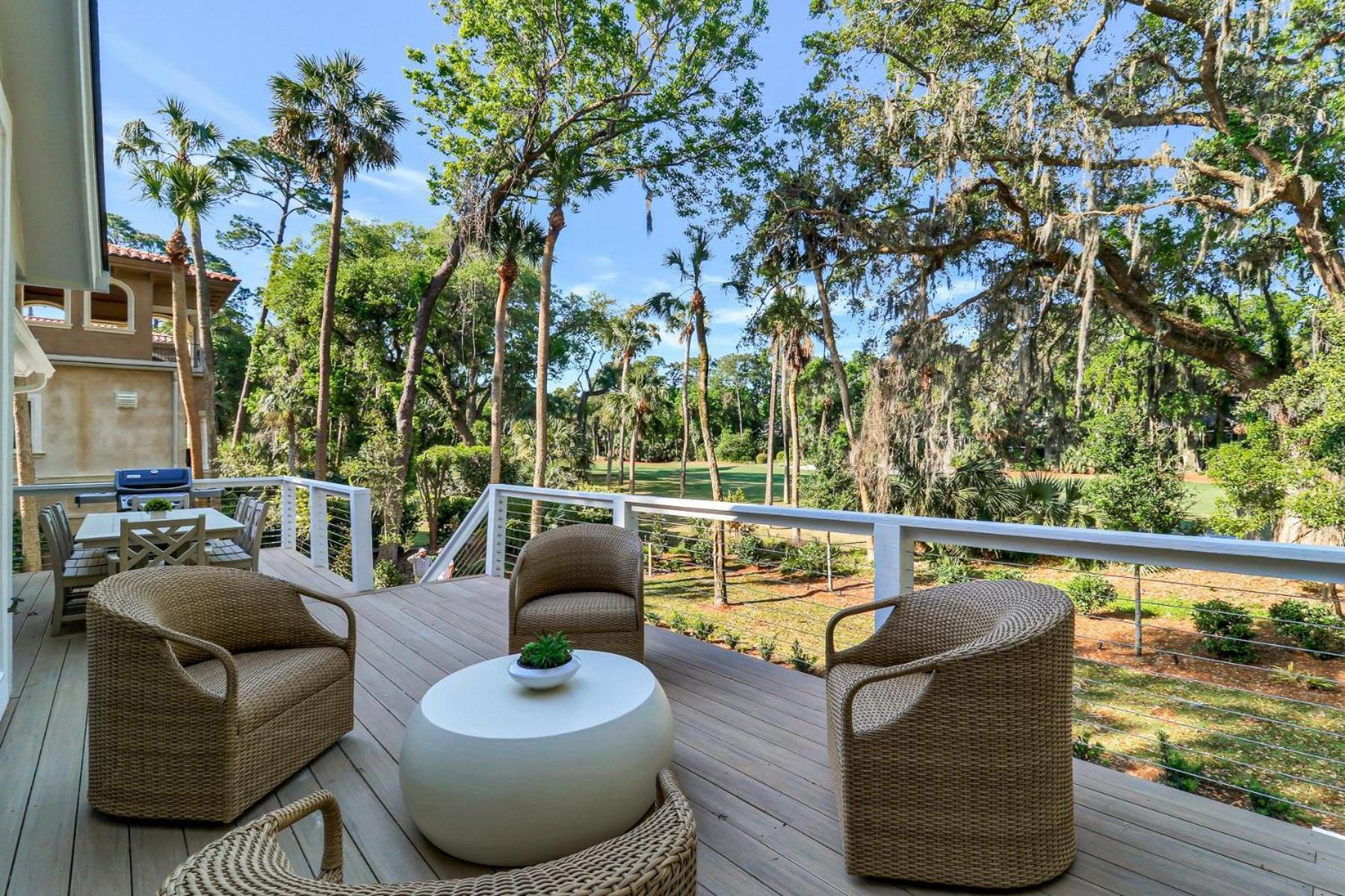 13 Sea Lane Villa Hilton Head Island Exterior photo